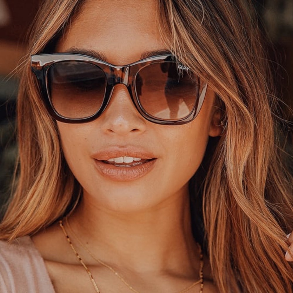 NEW! Rare Quay After Hours POLARIZED sunglasses tortoise sunglasses